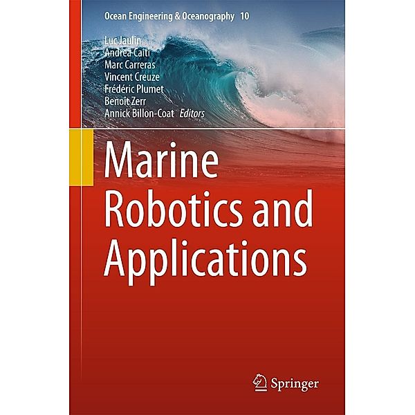 Marine Robotics and Applications / Ocean Engineering & Oceanography Bd.10