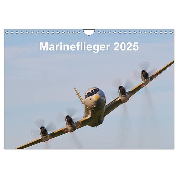 Marineflieger 2025 (Wandkalender 2025 DIN A4 quer), CALVENDO Monatskalender, Calvendo, Eike Henning