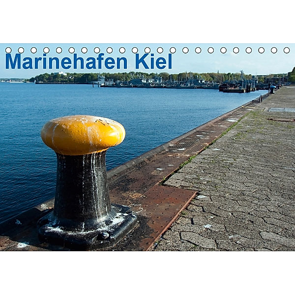 Marinehafen Kiel (Tischkalender 2019 DIN A5 quer), happyroger