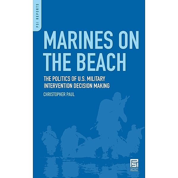 Marines on the Beach, Christopher Paul