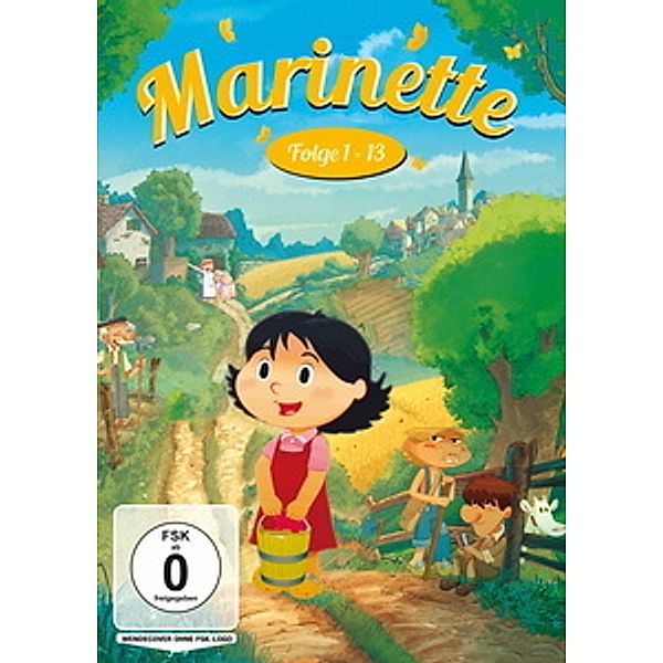 Marinette - Folge 1-13