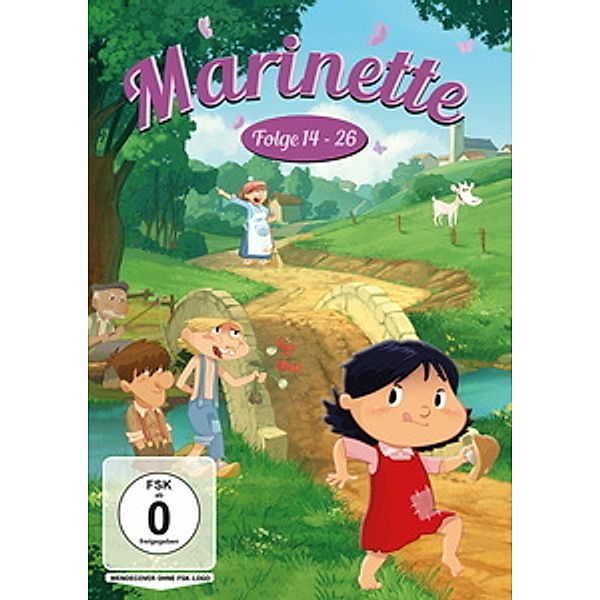Marinette - Folge 14-26