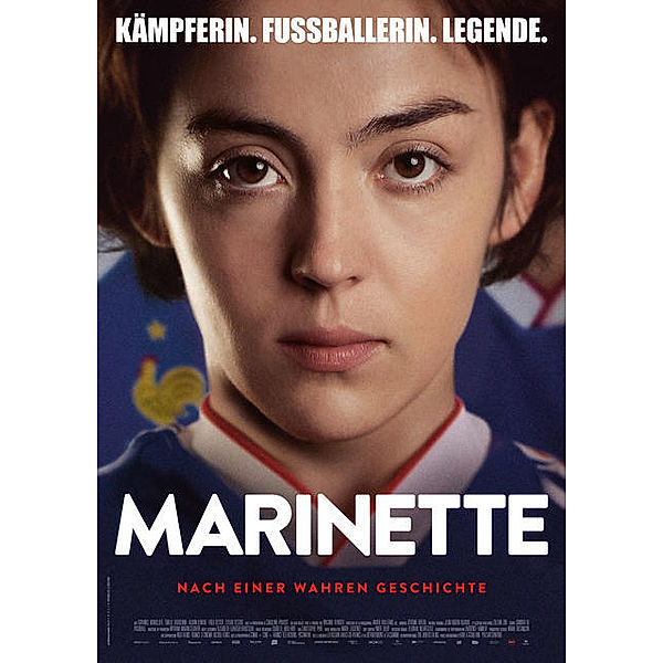 Marinette - Kaempferin. Fussballerin. Legende., Virginie Verrier