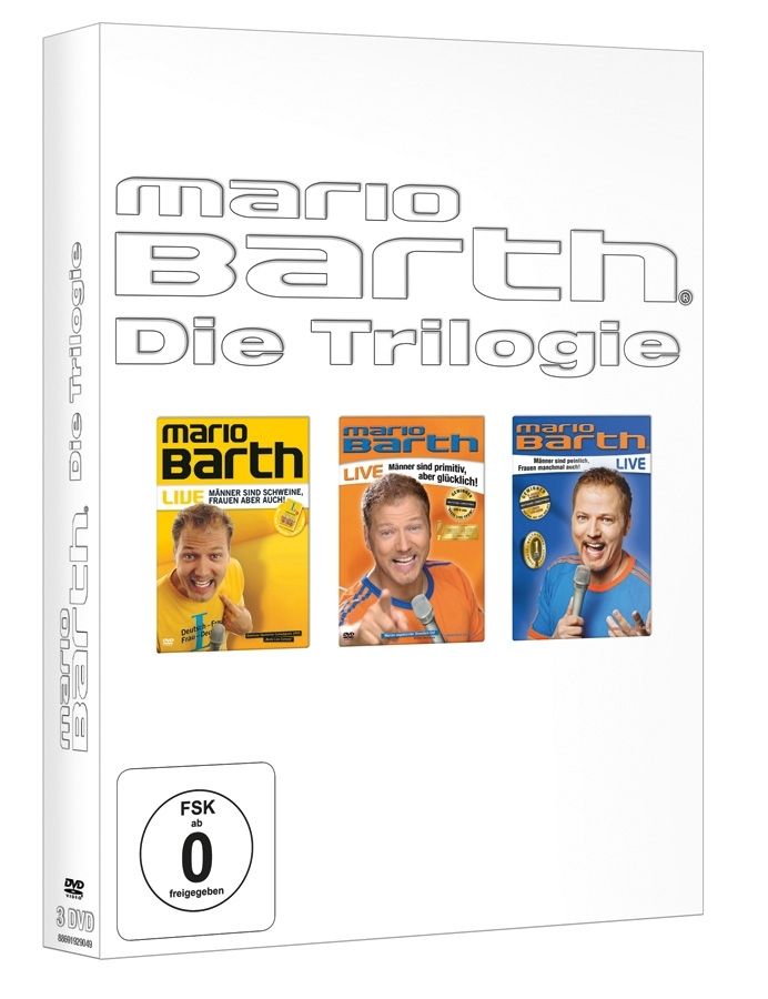 Image of Mario Barth: Die Trilogie