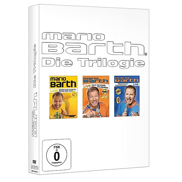 Mario Barth: Die Trilogie, Mario Barth