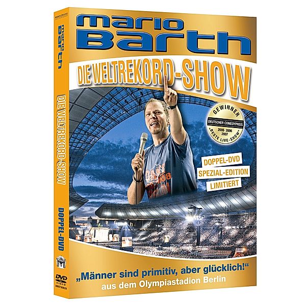 Mario Barth: Die Weltrekord-Show - Männer sind primitiv, aber glücklich!, Mario Barth