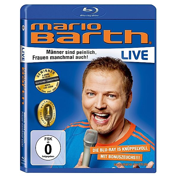 Mario Barth: Männer sind peinlich, Frauen manchmal auch!, Mario Barth