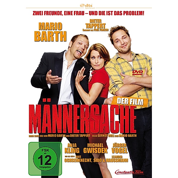 Mario Barth: Männersache - Der Film, Mario Barth, Dieter Tappert