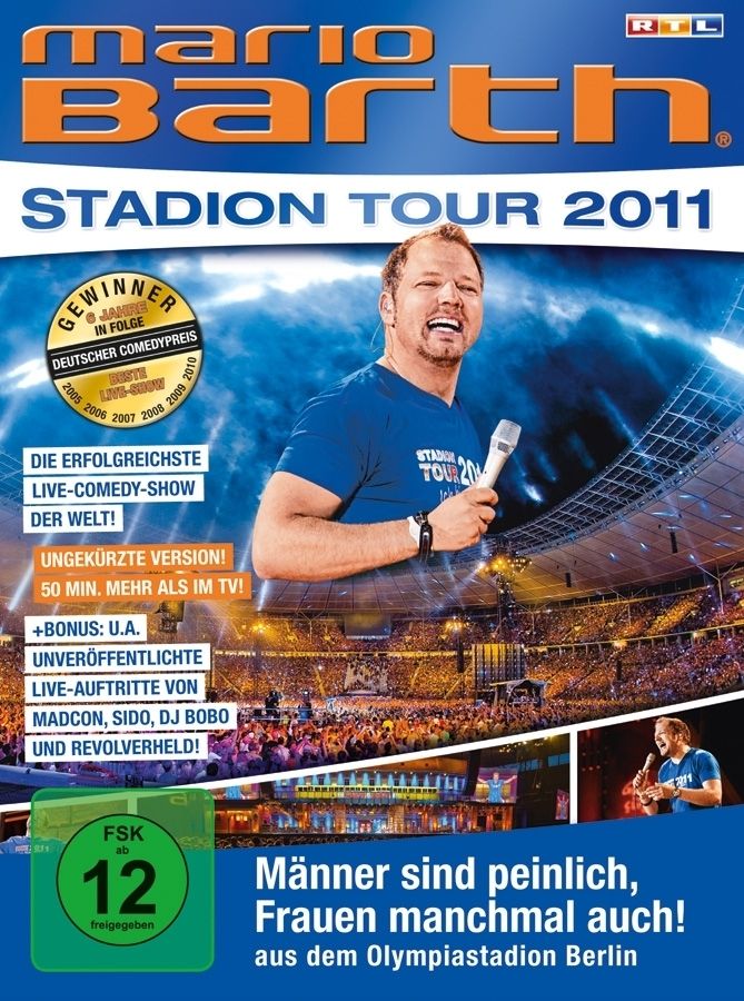 Image of Mario Barth - Stadion Tour 2011