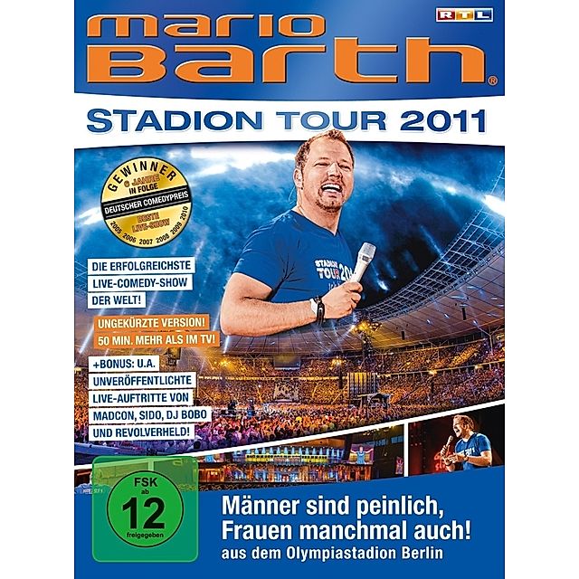 Mario Barth - Stadion Tour 2011 DVD bei Weltbild.de bestellen