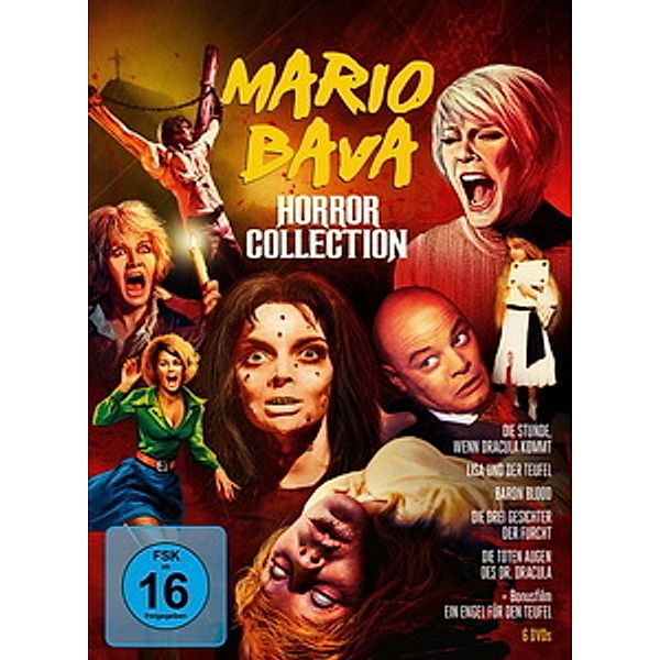 Mario Bava Horror Collection