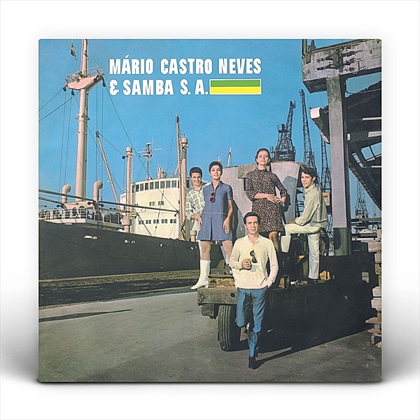 Mario Castro & Samba S.A. (Vinyl), Mario Castro & Samba S.A.
