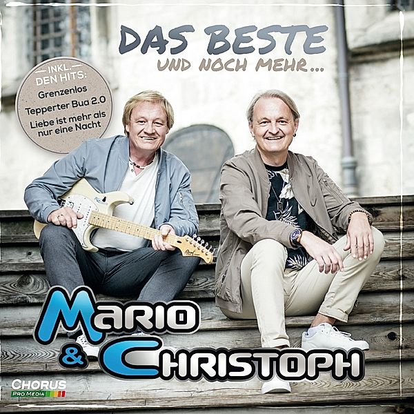Mario & Christoph - Das Beste und noch mehr... CD, Mario & Christoph