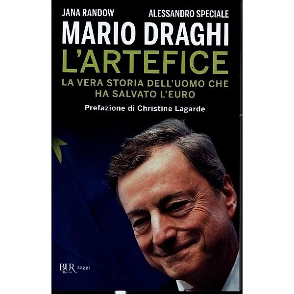 Mario Draghi - L'artefice, Jane Randow