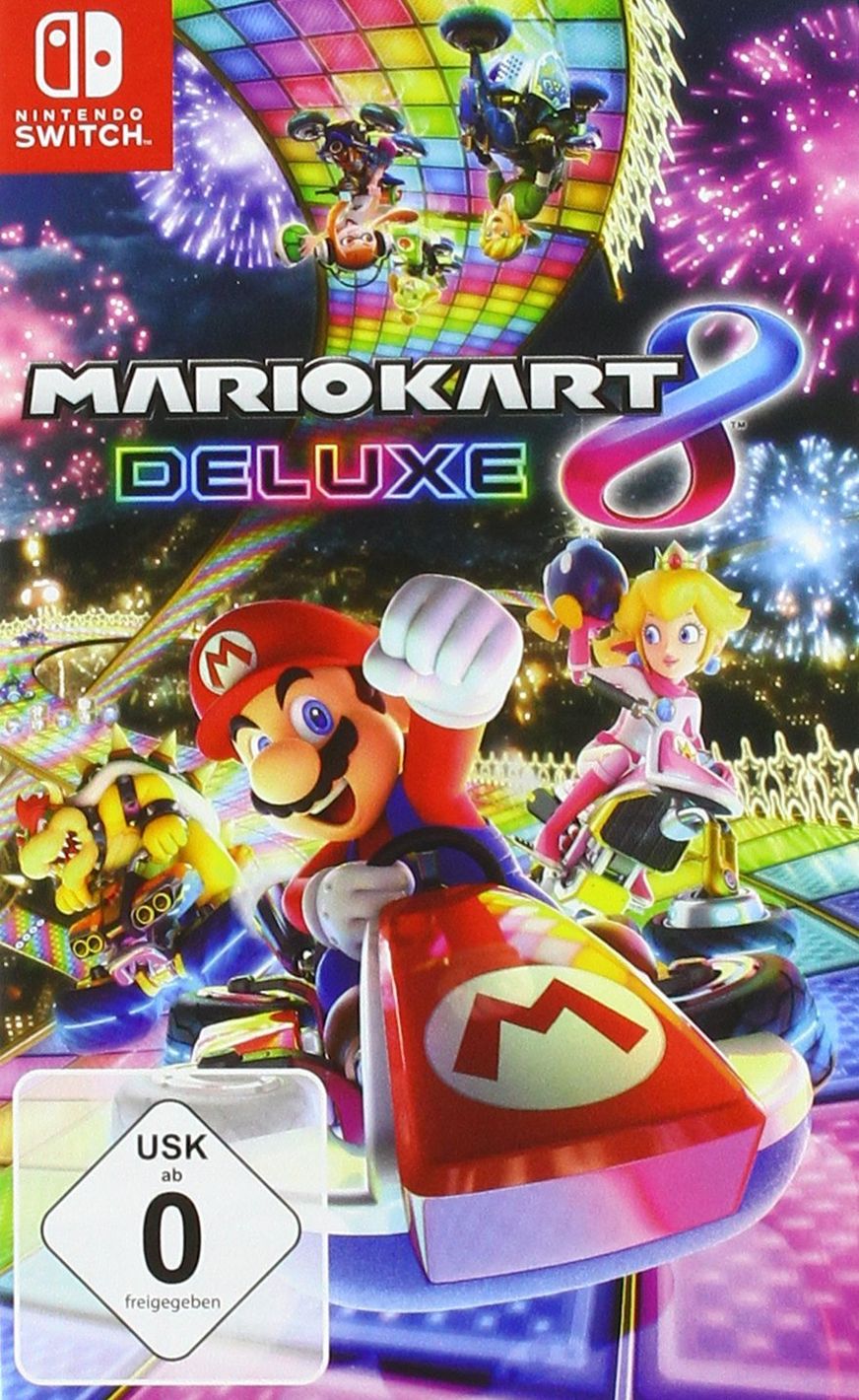 Mario Kart 8 Deluxe Nintendo Switch bestellen | Weltbild.ch