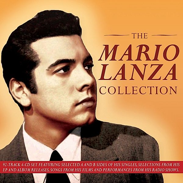 Mario Lanza Collection, Mario Lanza