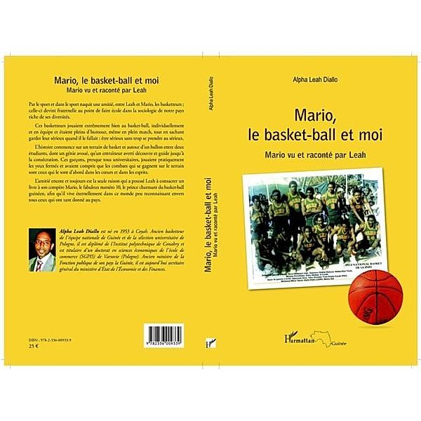 Mario, le basket-ball et moi / Hors-collection, Alpha Leah Diallo