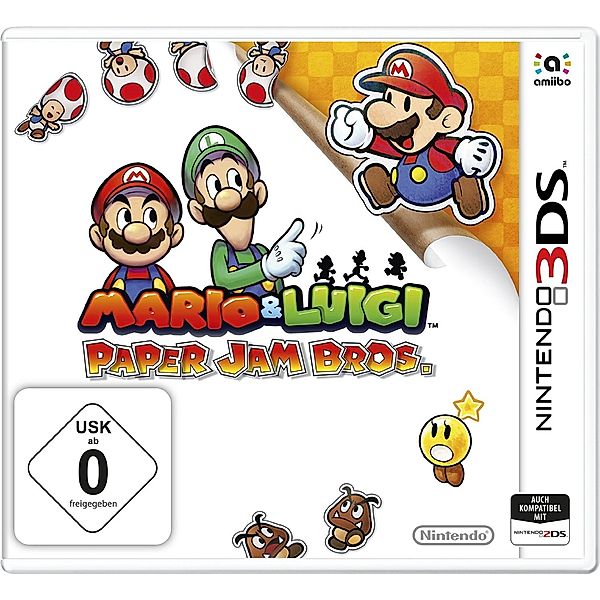 Mario & Luigi Paper Jam Bros. (Nintendo 3DS)