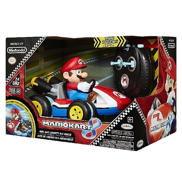 NBG Mario Mini RC Racer 2,4 GHz Mario Kart 8