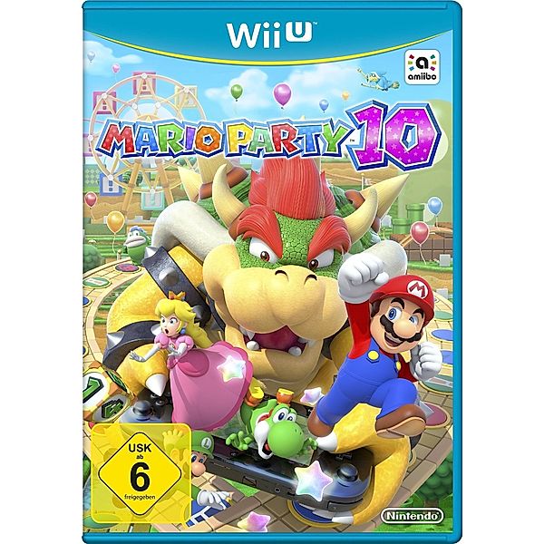 Mario Party 10 (Wii U)