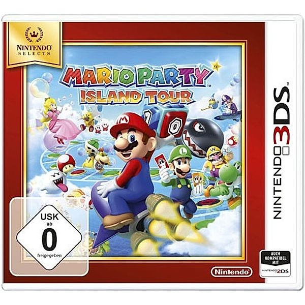 Mario Party: Island Tours Selects