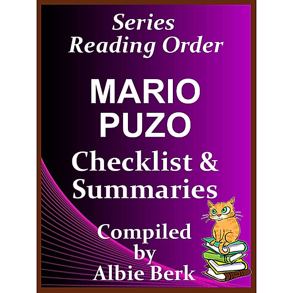 Mario Puzo: Series Reading Order - with Summaries & Checklist, Albie Berk