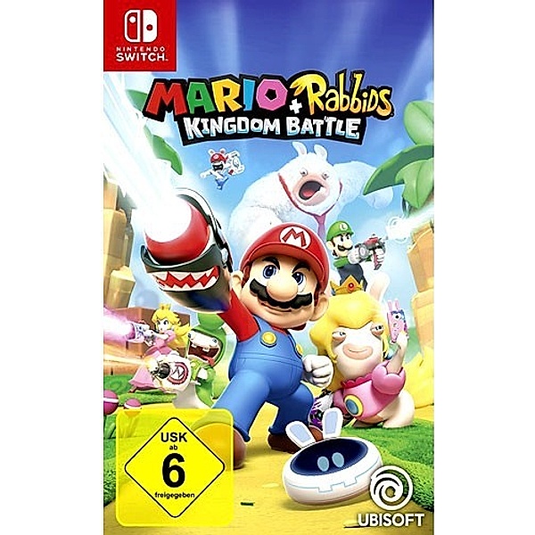 Mario & Rabbids Kingdom Battle, 1 Nintendo Switch-Spiel (Definite Edition)