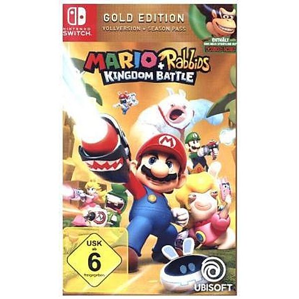 Mario & Rabbids  Switch  Gold Kingdom Battle