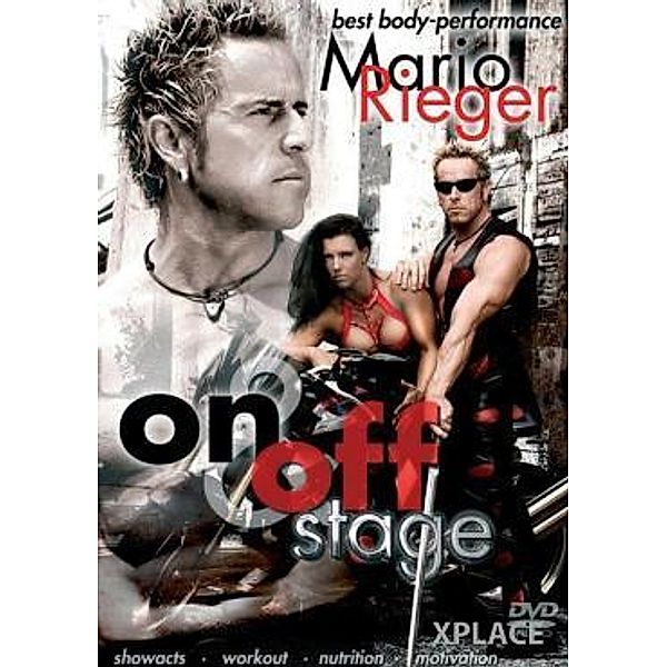 Mario Rieger - on off stage - best body performance