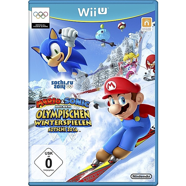 Mario & Sonic bei den Olympischen Winterspielen: Sotschi 2014
