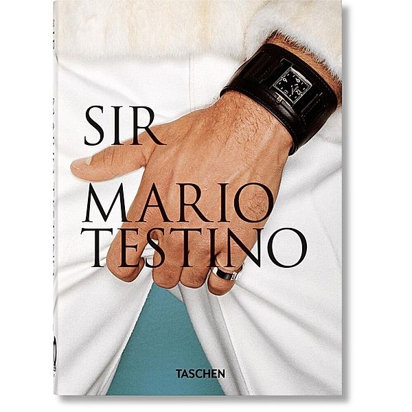 Mario Testino. SIR. 40th Ed., Pierre Borhan