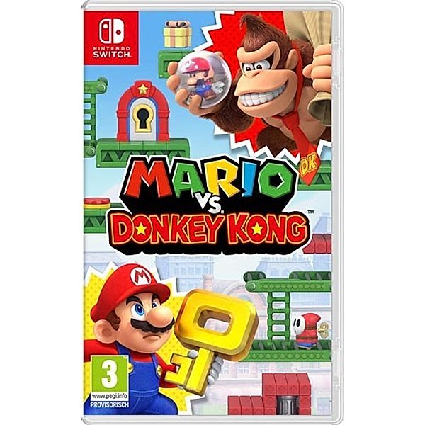 Mario Vs. Donkey Kong