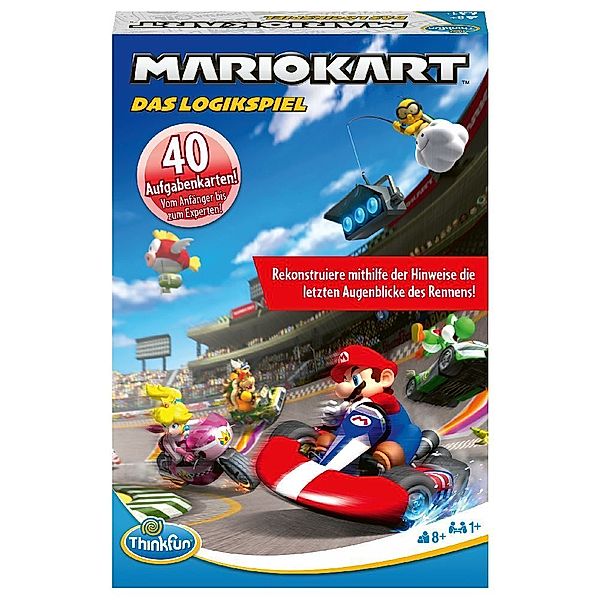 Ravensburger Verlag Mariokart - Das Logikspiel