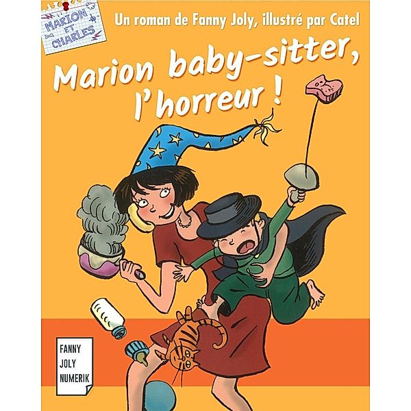 Marion baby-sitter, l'horreur, Fanny Joly