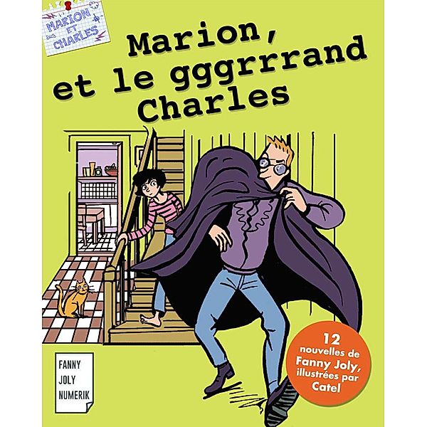 Marion et le gggrrrand Charles, Fanny Joly