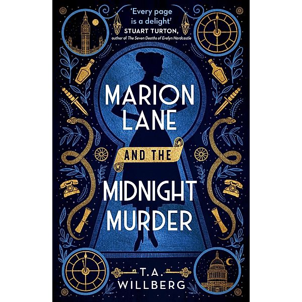 Marion Lane and the Midnight Murder, T. A. Willberg