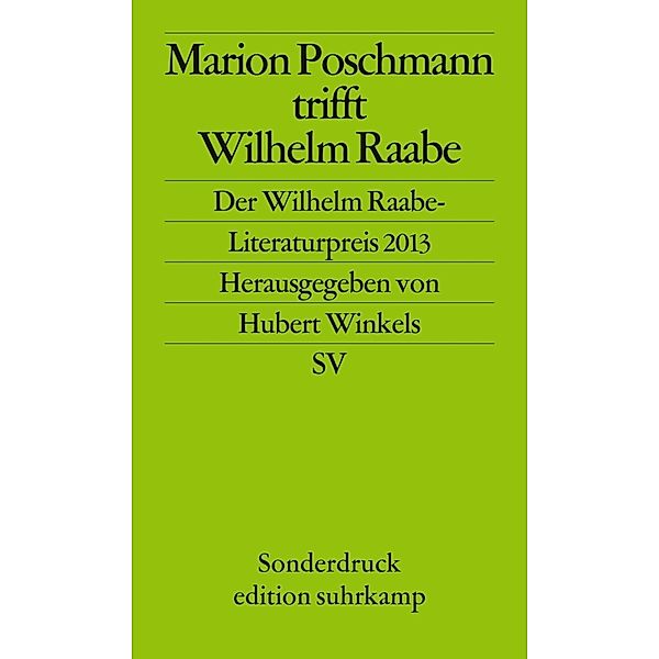 Marion Poschmann trifft Wilhelm Raabe