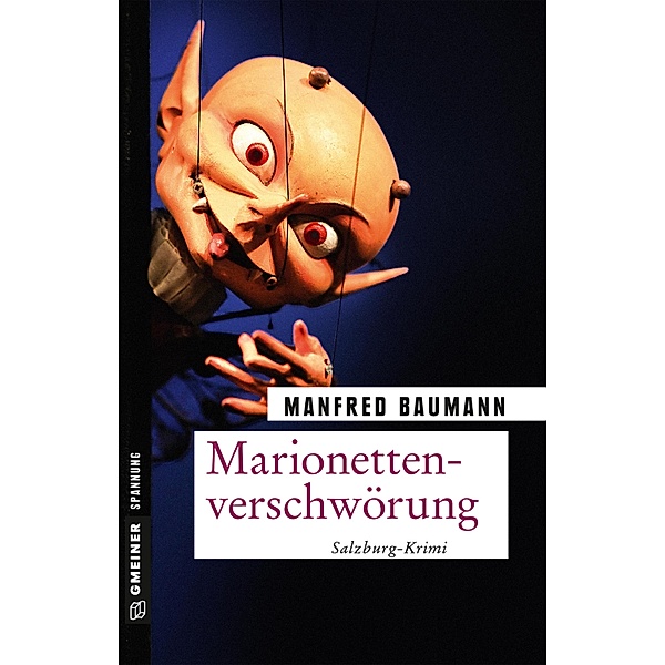 Marionettenverschwörung / Kommissar Merana Bd.7, Manfred Baumann
