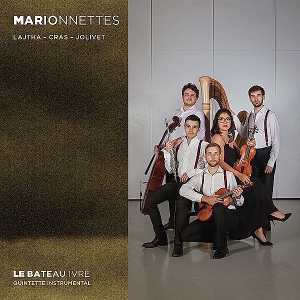 Marionnettes (Werke Für Quintett), Le Bateau Ivre