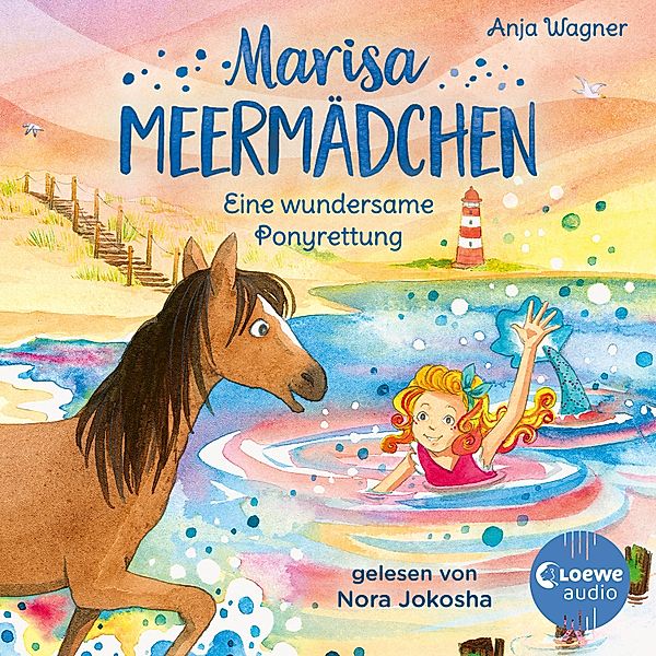 Marisa Meermädchen - 4 - Marisa Meermädchen (Band 4) - Eine wundersame Ponyrettung, Anja Wagner