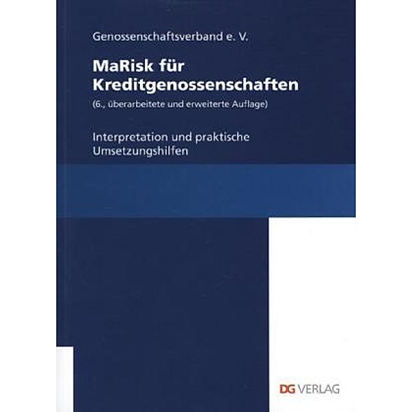 MaRisk für Kreditgenossenschaften, m. CD-ROM, Heinz-Hermann Bausch, Tino Behrends