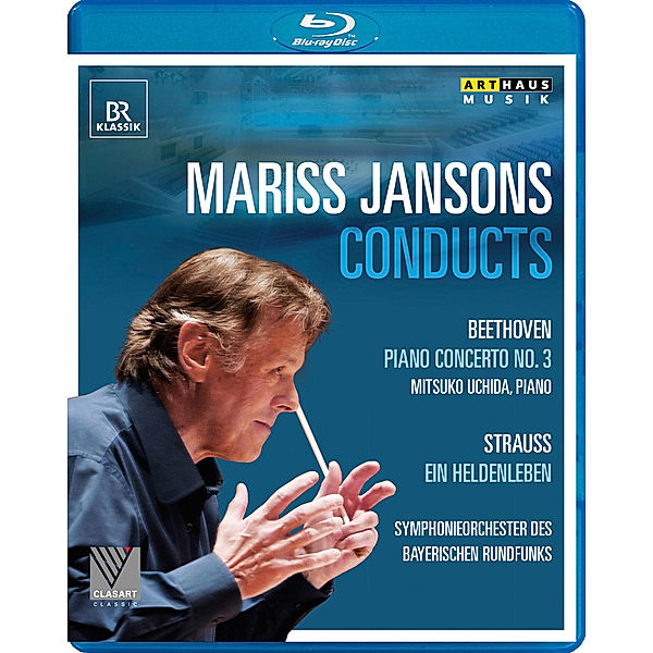 Mariss Jansons Dirigiert, Jansons, Uchida, Barachovsky, So Des Br