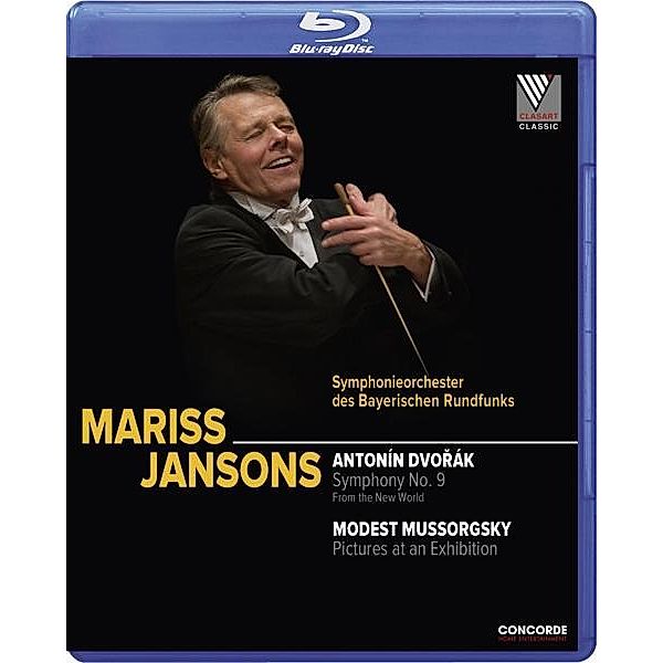 Mariss Jansons dirigiert Dvorak und Muss (Blu-ray), Antonin Dvorak, Modest P. Mussorgskij