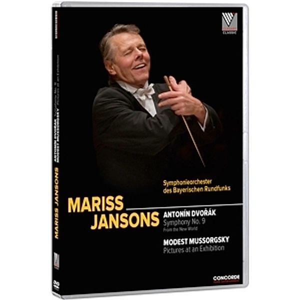 Mariss Jansons dirigiert Dvorak und Mussorgs (DVD), M.Jansons:Dvoràk Sym.No9, Mussorgsky Pic.Exhib