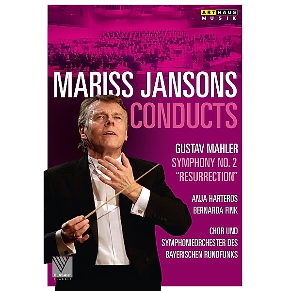 Mariss Jansons Dirigiert Sinfonie 2, Jansons, Harteros, Fink, So Des Br