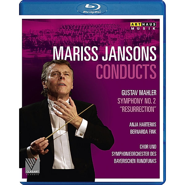 Mariss Jansons Dirigiert Sinfonie 2, Jansons, Harteros, Fink, So Des Br