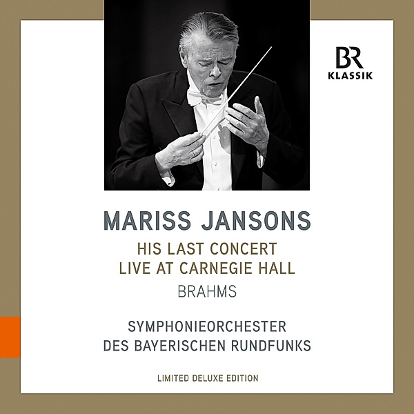Mariss Jansons - His Last Concert At Carnegie Hall (Vinyl), Mariss Jansons, BRSO