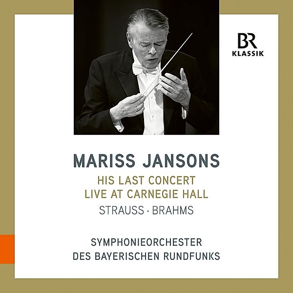 Mariss Jansons - His Last Concert At Carnegie Hall, Mariss Jansons, BRSO