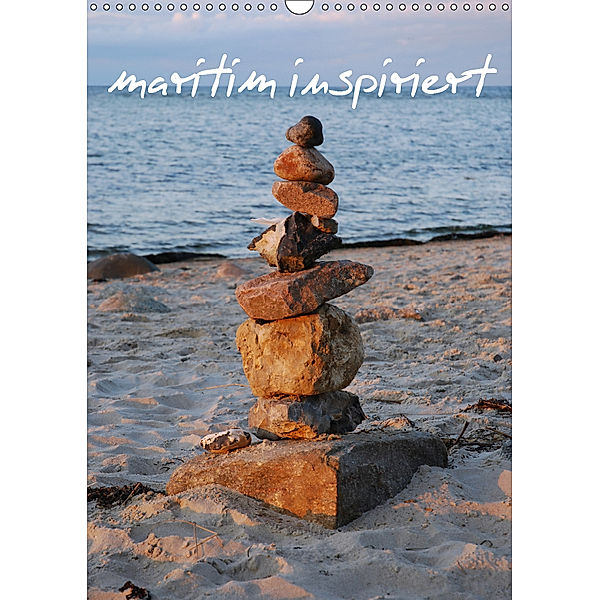 maritim inspiriert / Geburtstagskalender (Wandkalender 2019 DIN A3 hoch), Jessica Brandt