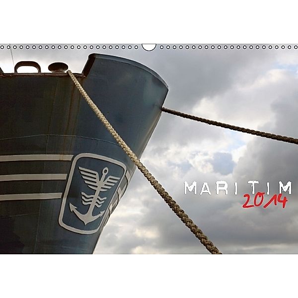 Maritim (Wandkalender 2014 DIN A3 quer), Andreas Hebbel-Seeger